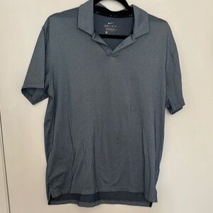Nike Men's Blue Polo Shirt